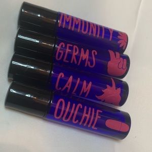 Little girls EO roller set - new/empty